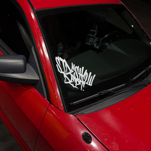 SideshowDept. Windshield Banner